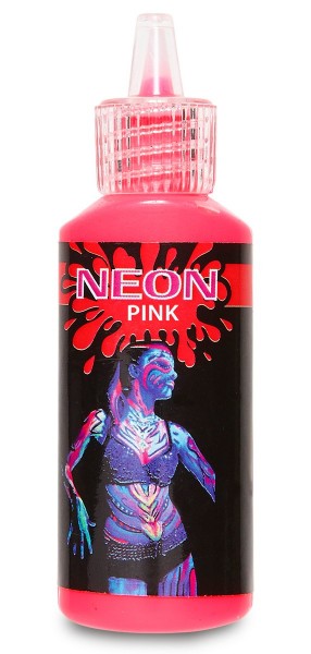 Pinkes Neon Make Up