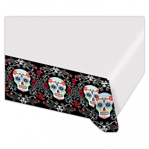 Dia de los Muertos Tischdecke 2,6 x 1,4m