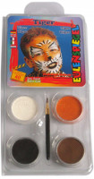 Tiger Schminkset Deluxe