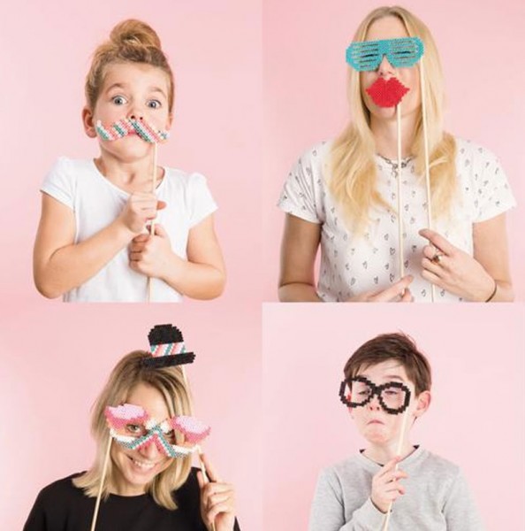 Bügelperlen grün 1000 Stück 6