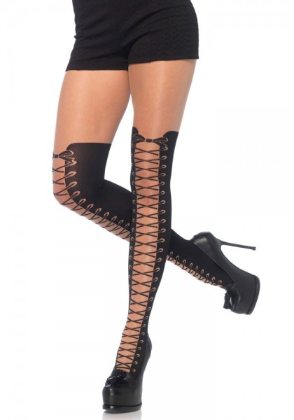 Sexy Overknees Strumpfhose