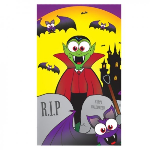 Halloween Notizbuch 10cm