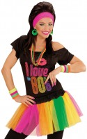 Vorschau: Buntes Neon Tutu