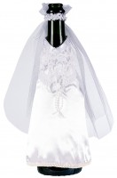 Happy Wedding Day Flaschenkostüm