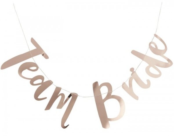 Beauty JGA Team Bride Girlande 1,5m