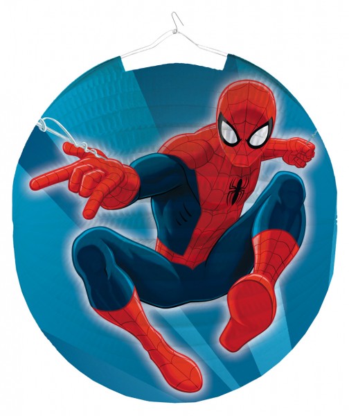 Spiderman On a Mission Lampion 25cm