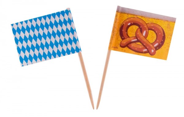 50 Oktoberfest Brezel Party Picker