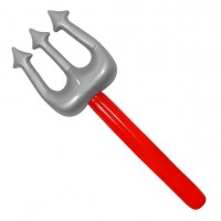 Aufblasbarer Teufelsdreizack 85cm