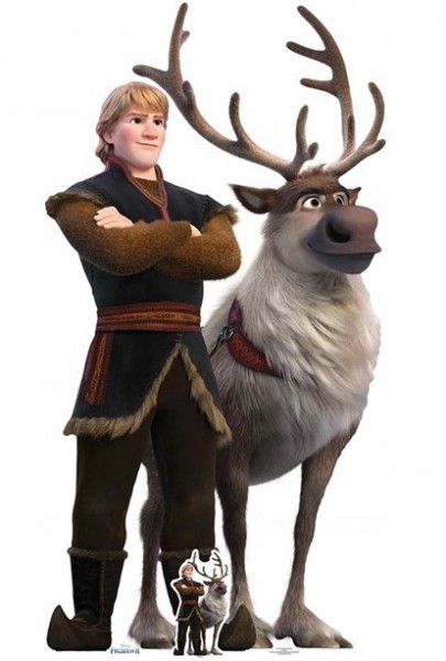 Frozen Aufsteller Kristoff & Sven