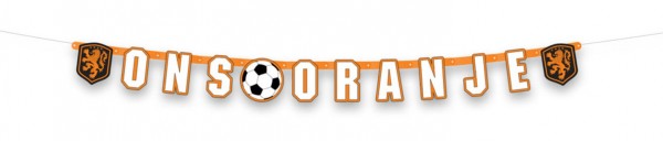 Ons Oranje Holland Girlande 1,6m