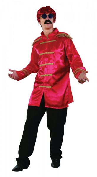 60er Jahre Sergeant Pepper Jacke
