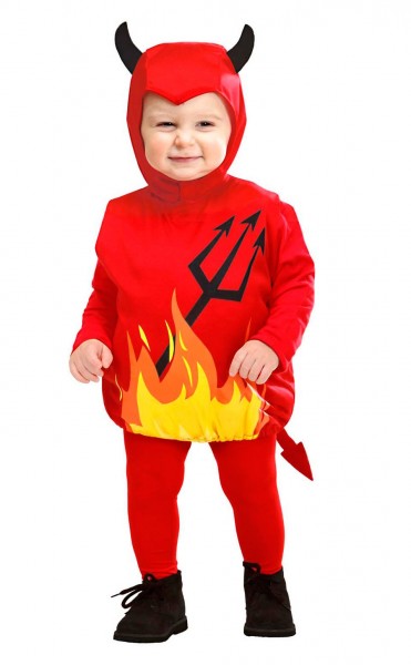 Süßes Teufelchen Babykostüm