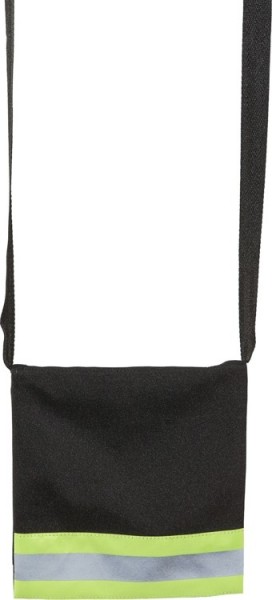 Schwarze Feuerwehrtasche