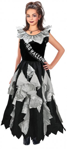 Miss Halloween Mädchenkostüm
