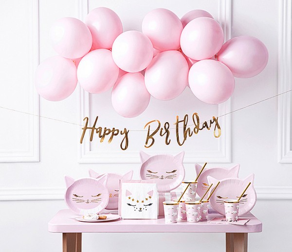 Katze Kiki Partyset 55-teilig