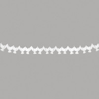 Vorschau: Girlande Hochzeitstauben 6m