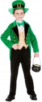 Stylisches Leprechaun Kinderkostüm