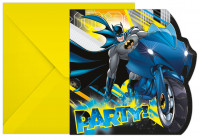 Batman Superpower FSC inbjudningskort