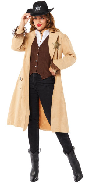 Elegantes Sheriff Damenkostüm
