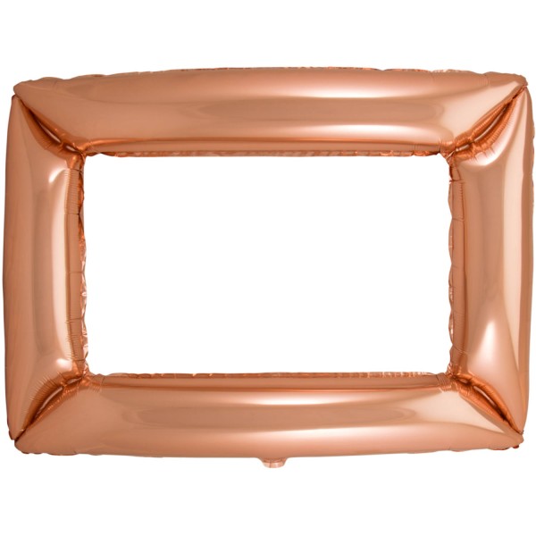 Roségoldener Fotorahmen 85 x 60cm