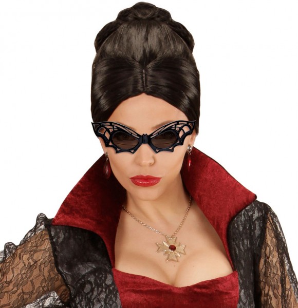 Brille Fledermaus Flügel Leicht Getönt 4