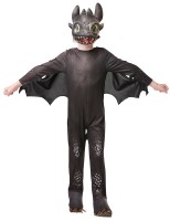 Vorschau: Dragons 3 Ohnezahn Overall für Kinder