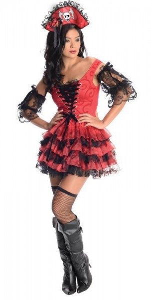Sexy Pirate Jane Ladykostüm