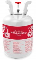 Vorschau: Schulanfang Heliumflasche mit Ballons