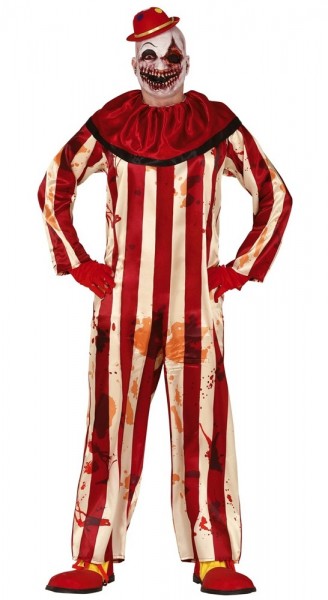 Horror Zirkus Clownkostüm für Herren