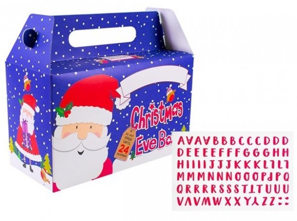 DIY Geschenkbox Santa