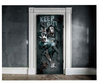 Vorschau: Halloween Horror Türdeko