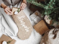 Vorschau: Weihnachtsstrumpf Mommy 39,5cm