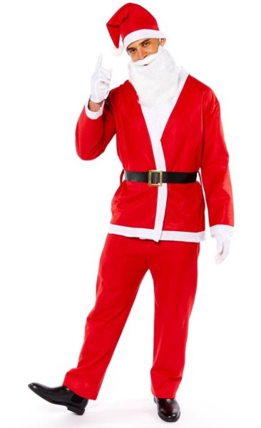 Weihnachtsmann Herrenkostüm Klaus
