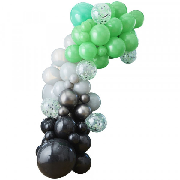 Gamer Ballongirlande 70-teilig 3