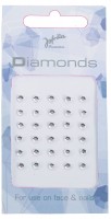 Haut Und Nagel-Diamanten Silber