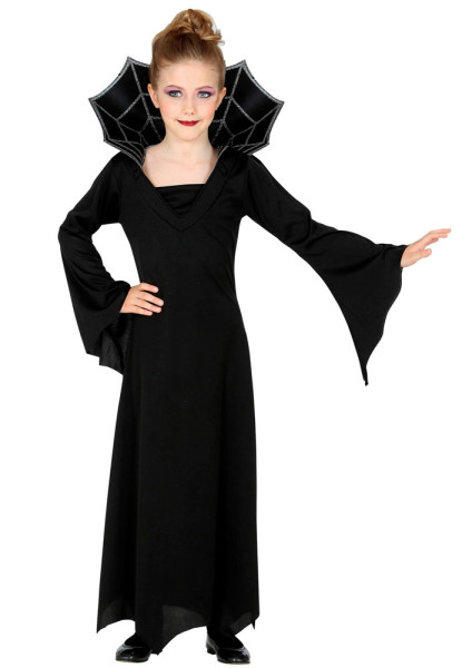 Vampirin Aleidis Mädchenkostüm 3