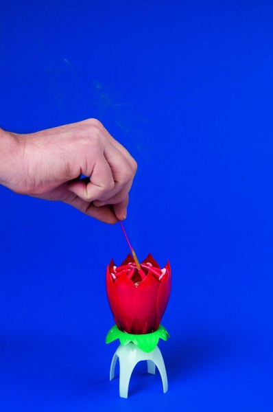 Tischfeuerwerk Geburtstags-Blume 2