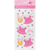 Baby Girl Emilia Geschenktüten 20 Stück