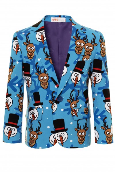 OppoSuits Winter Winner festdräkt för barn