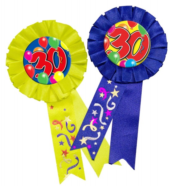 Spectacular 30th Birthday Button