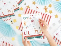 Christmas Forest Stickerbogen