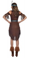 Vorschau: Indianerin Etenia Damenkostüm