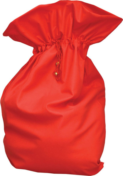Roter Weihnachtssack Klassisch