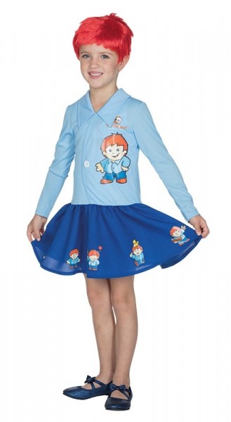 Witziges Mainzelmännchen Edi Kleid Für Kinder