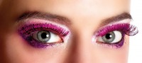 Diva Deluxe Wimpern In Metallic Pink