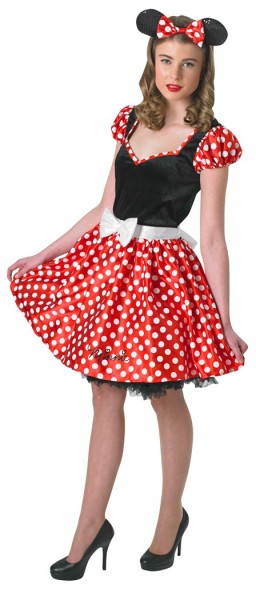Minnie Mouse Damenkostüm