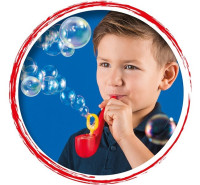 Vorschau: Sherlock Seifenblase Puste-Pipe 70ml