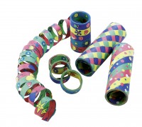 Luftschlange mit zweiseitigem Druck