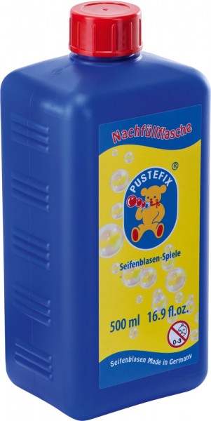 Seifenblasen Nachfüllflasche 500ml