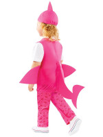 Förhandsgranskning: Mamma Shark barndräkt rosa